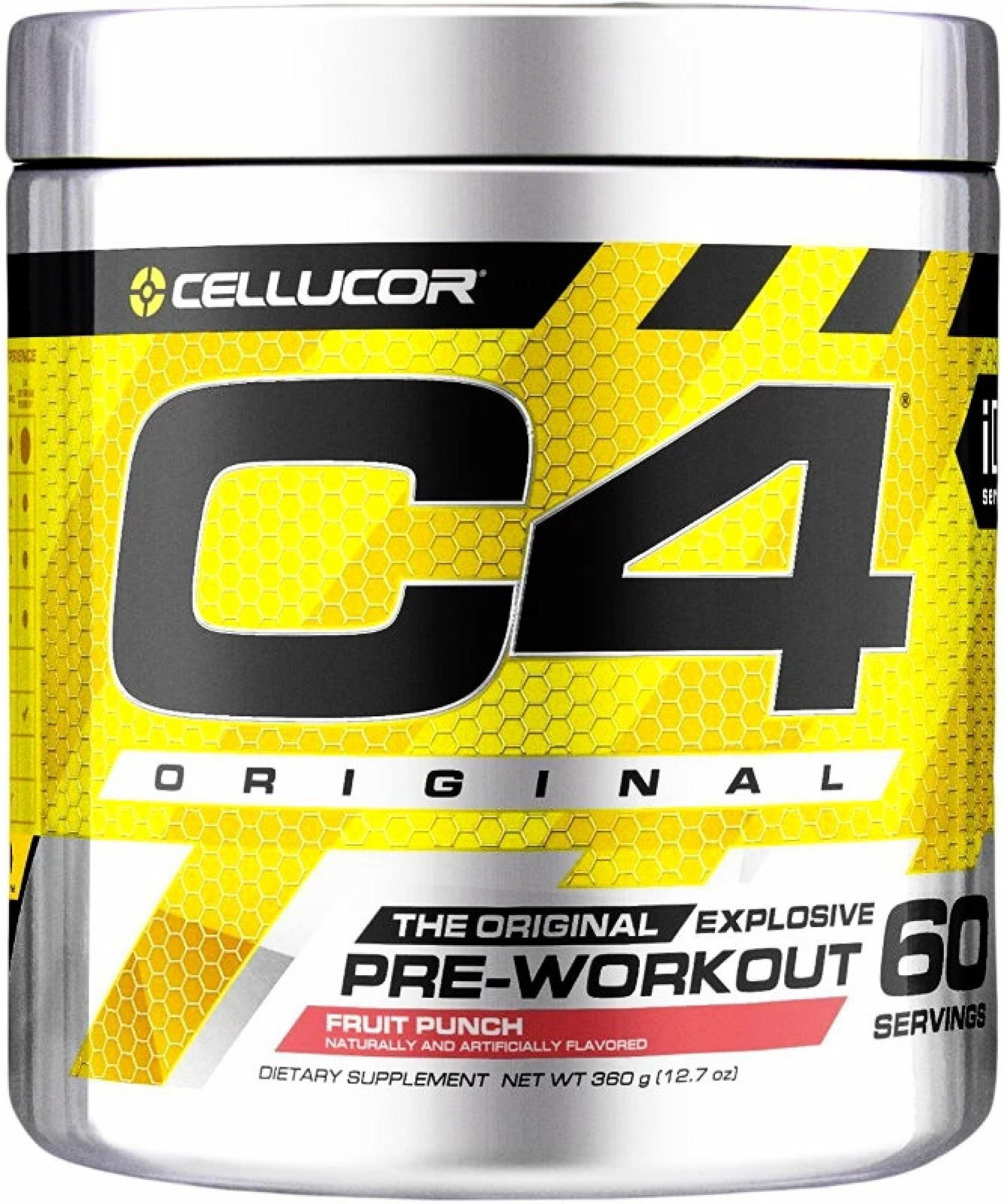 CELLUCOR C4 Original 390 g, fruit punch