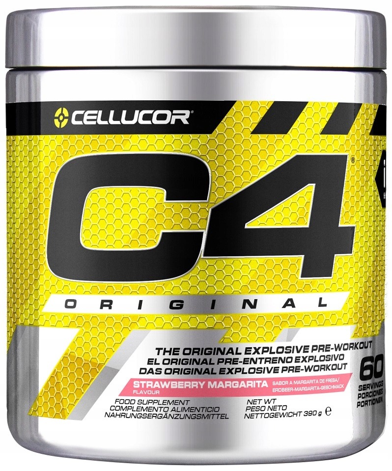 CELLUCOR C4 Original 390 g, strawberry margarita