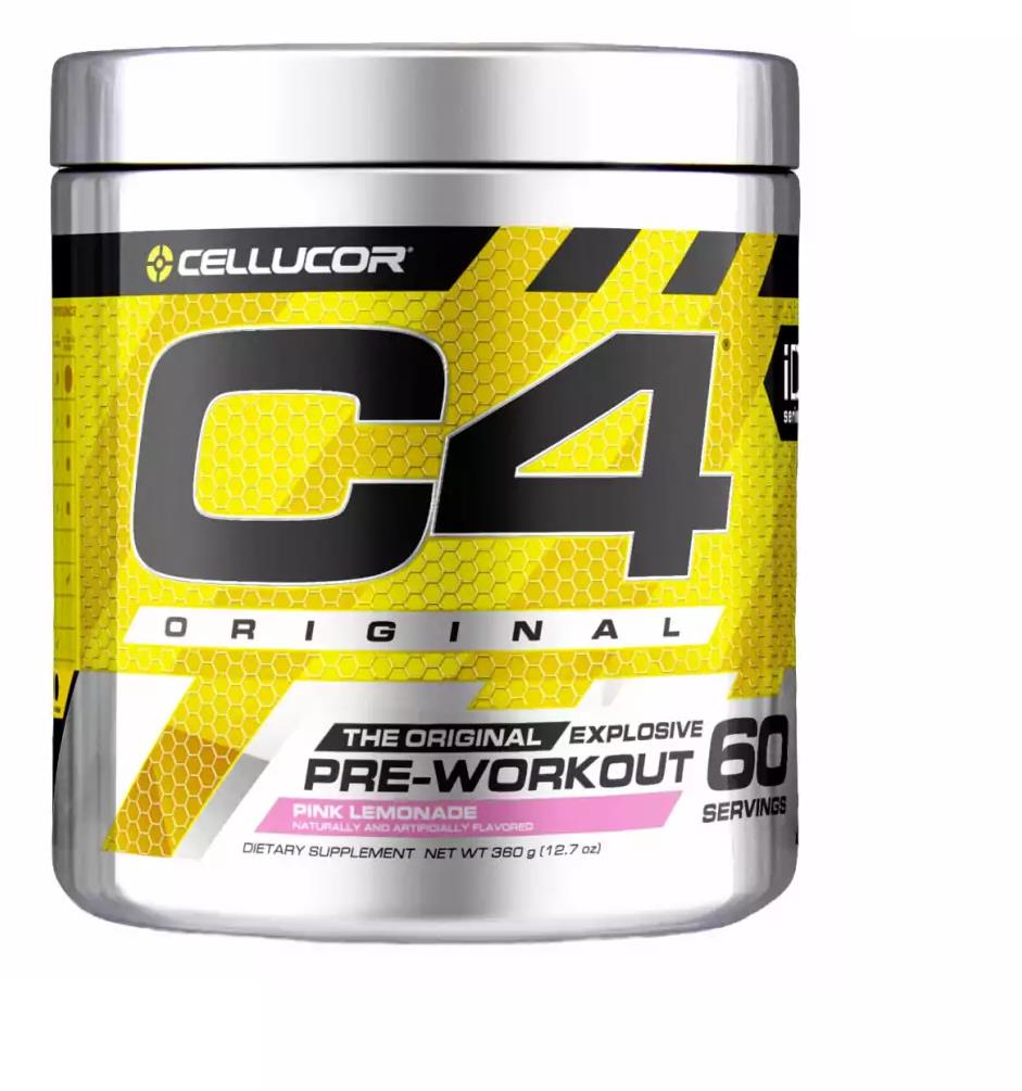 CELLUCOR C4 Original 390 g, pink lemonade