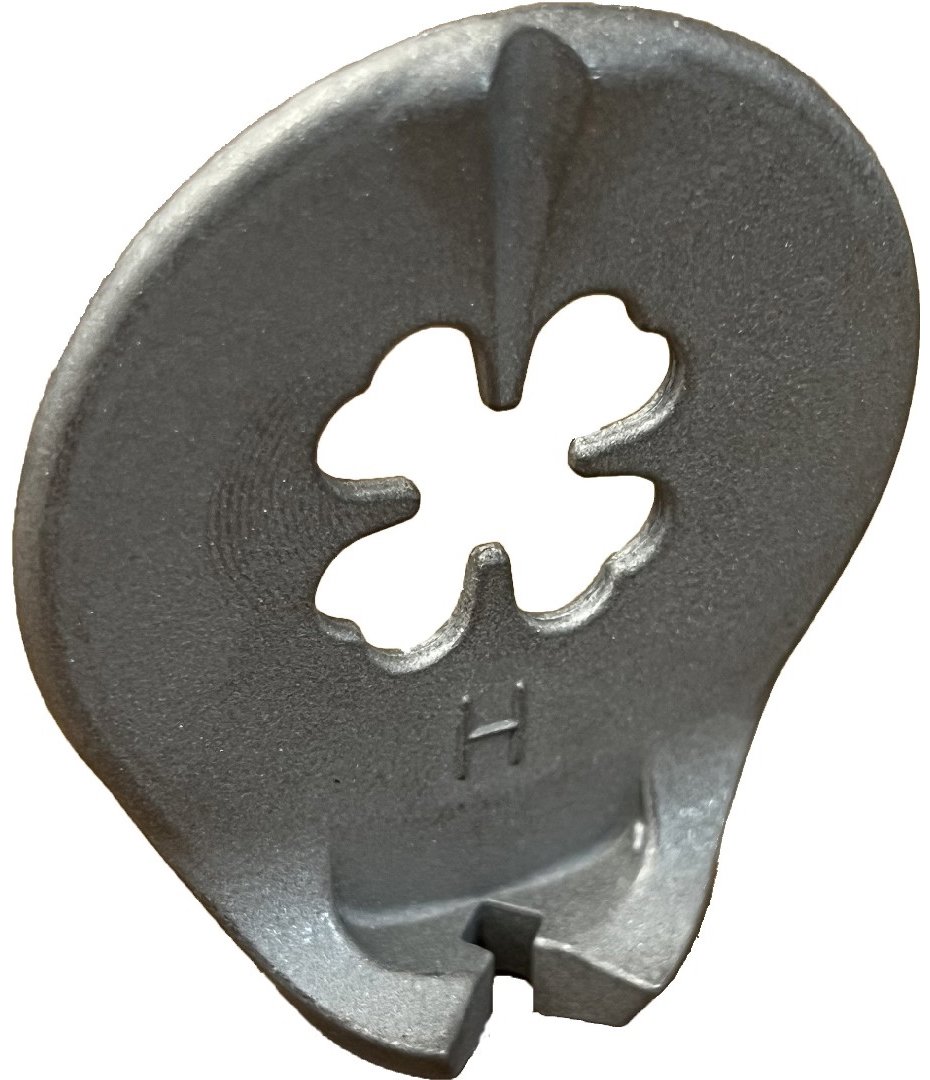 Pedalsport Klíč centrovací Čtyřlístek 3,23 a 3,45 mm
