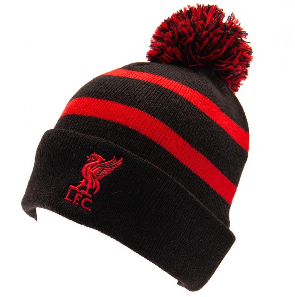 Fan-shop čepice LIVERPOOL FC Ski black