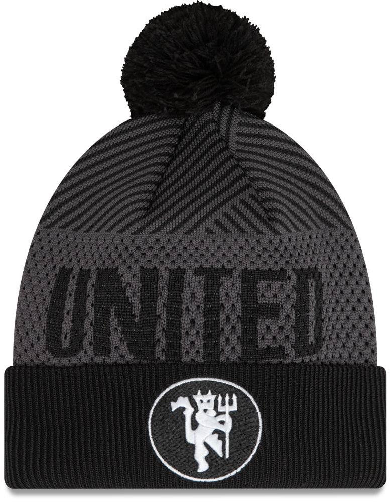New Era dětská čepice MANCHESTER UNITED Engineered Cuff grey