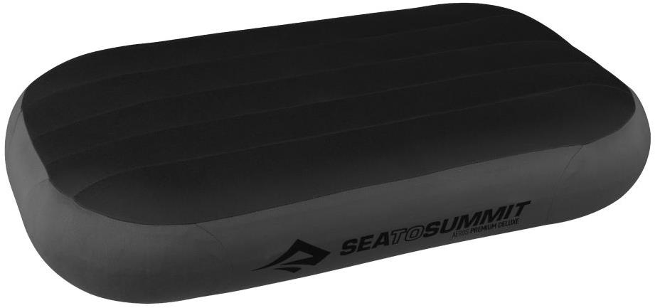 SEA TO SUMMIT Aeros Premium Pillow Deluxe - šedá
