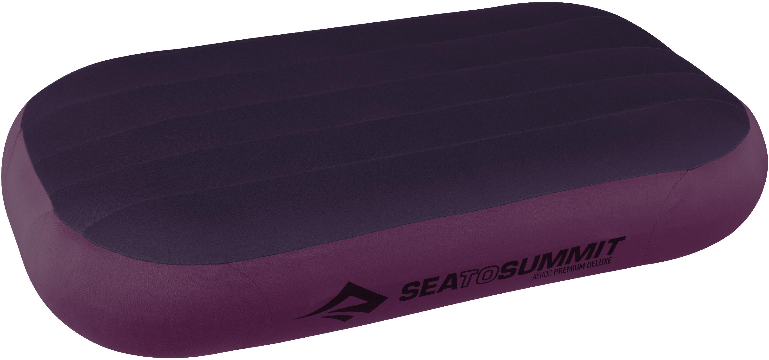 SEA TO SUMMIT Aeros Premium Pillow Deluxe - fialová
