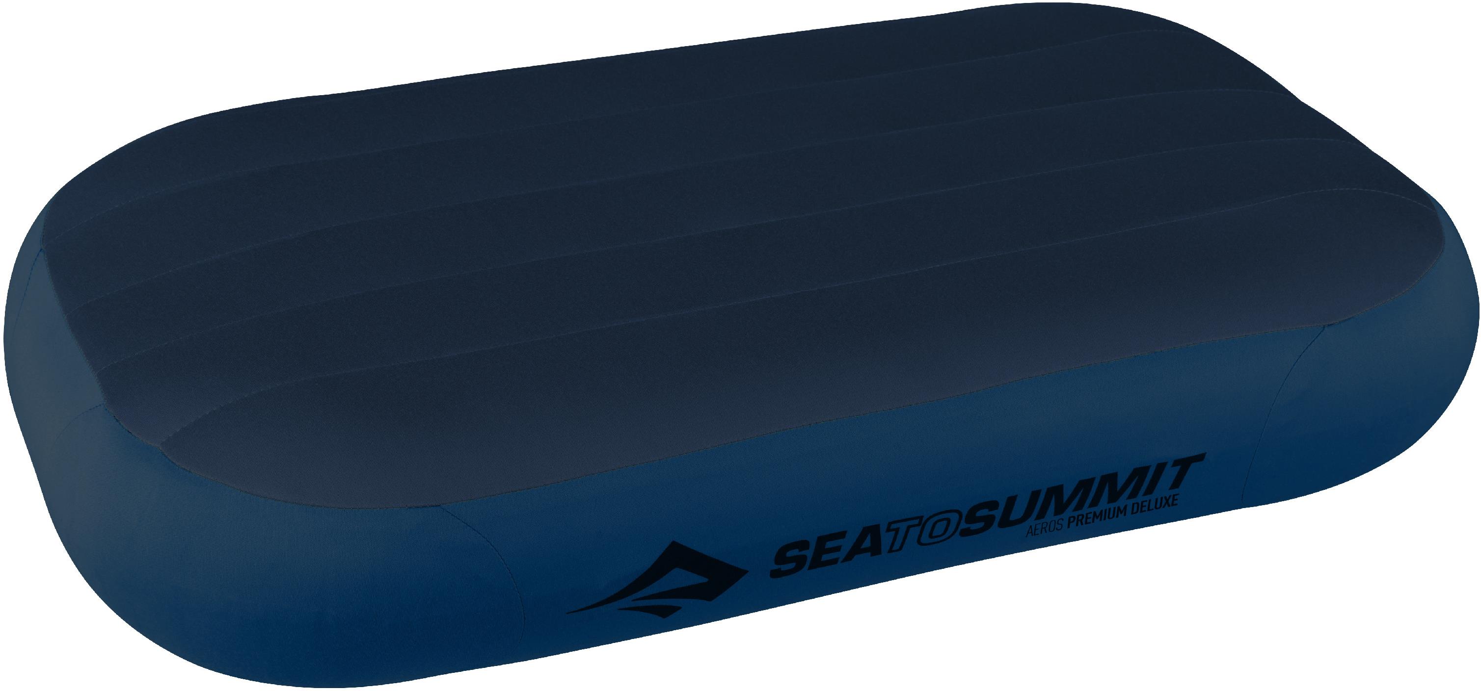 SEA TO SUMMIT Aeros Premium Pillow Deluxe - modrá
