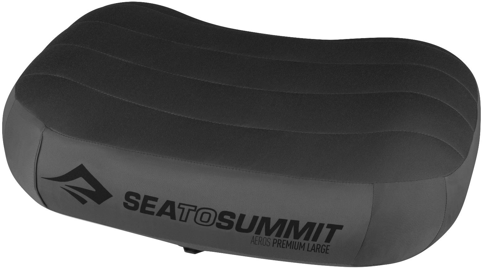 SEA TO SUMMIT Aeros Premium Pillow Large - šedá