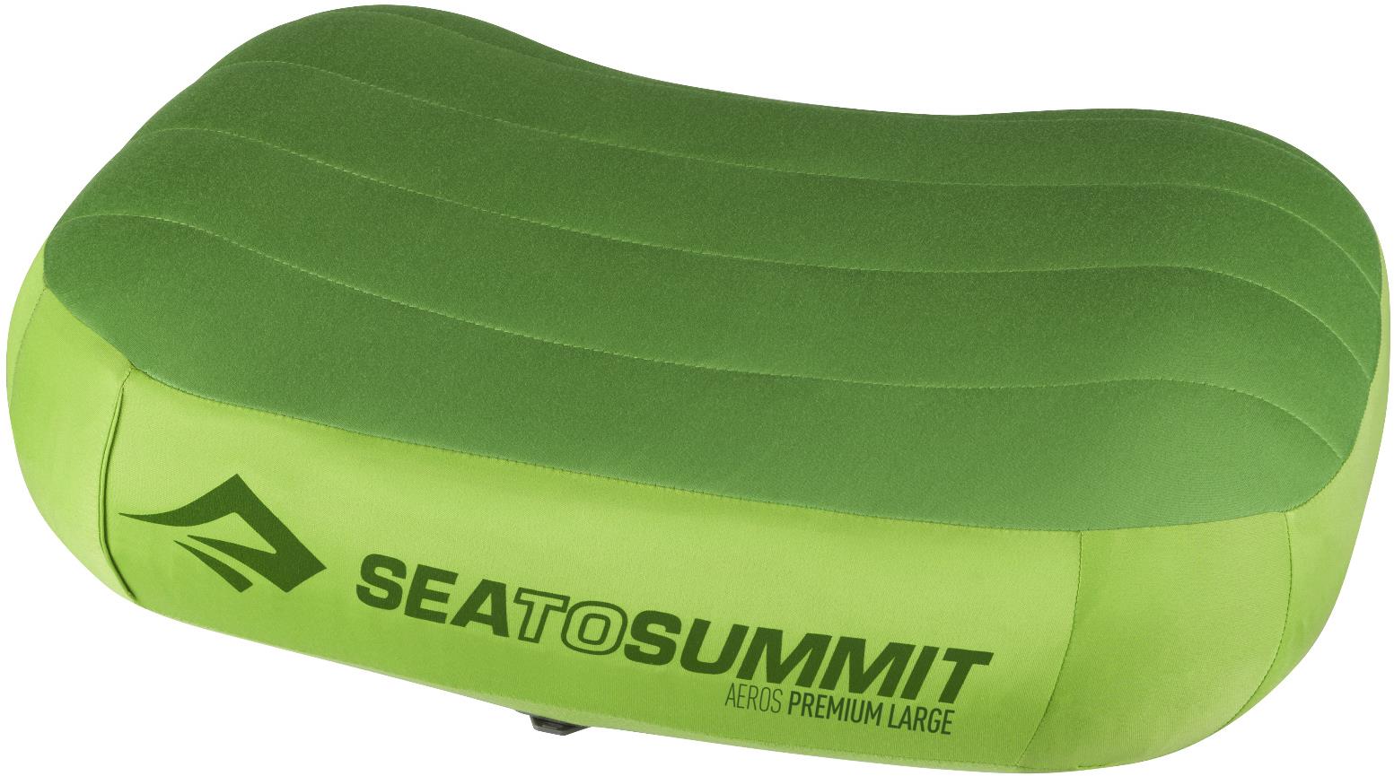 SEA TO SUMMIT Aeros Premium Pillow Large - zelená