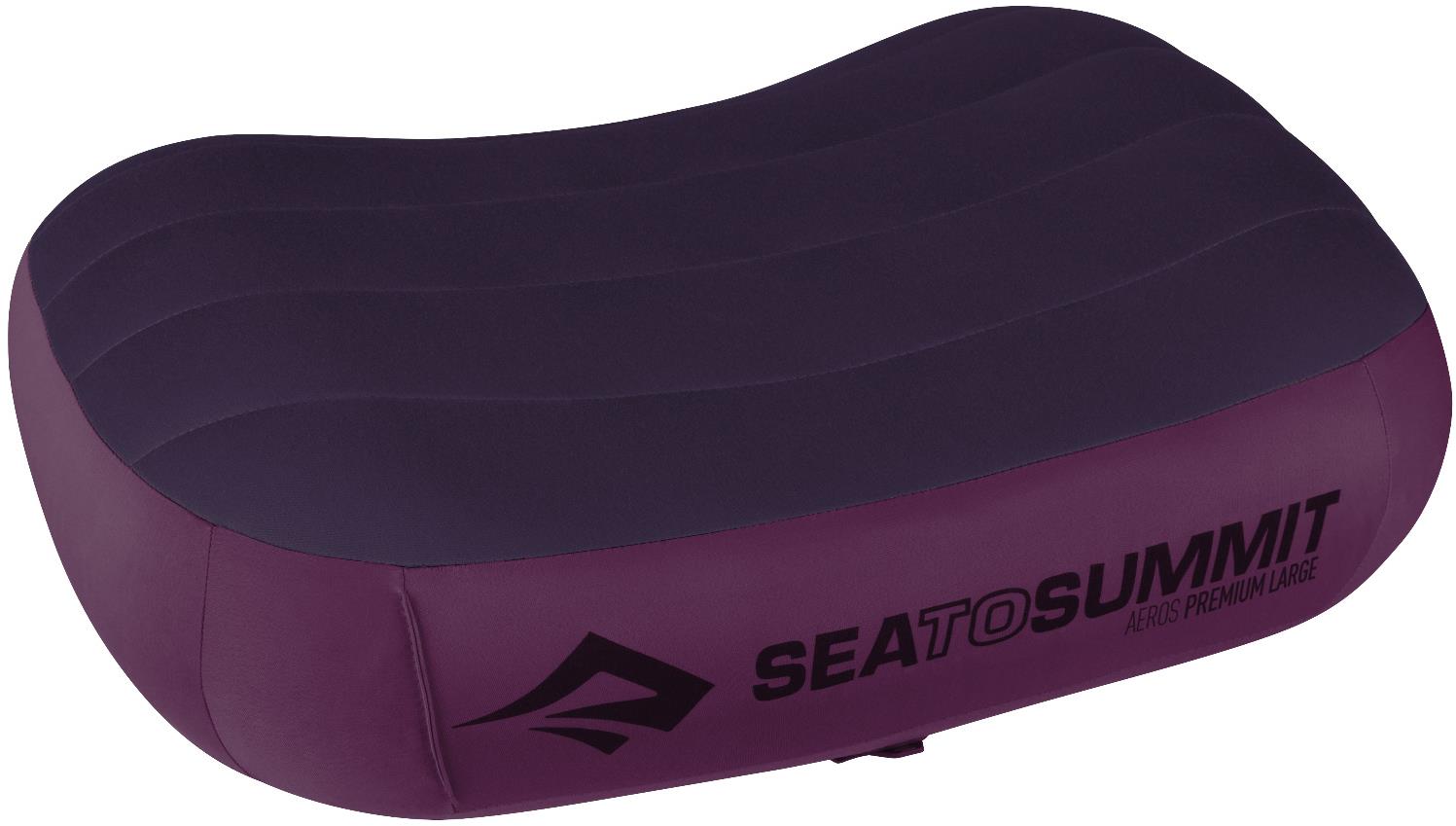 SEA TO SUMMIT Aeros Premium Pillow Large - fialová