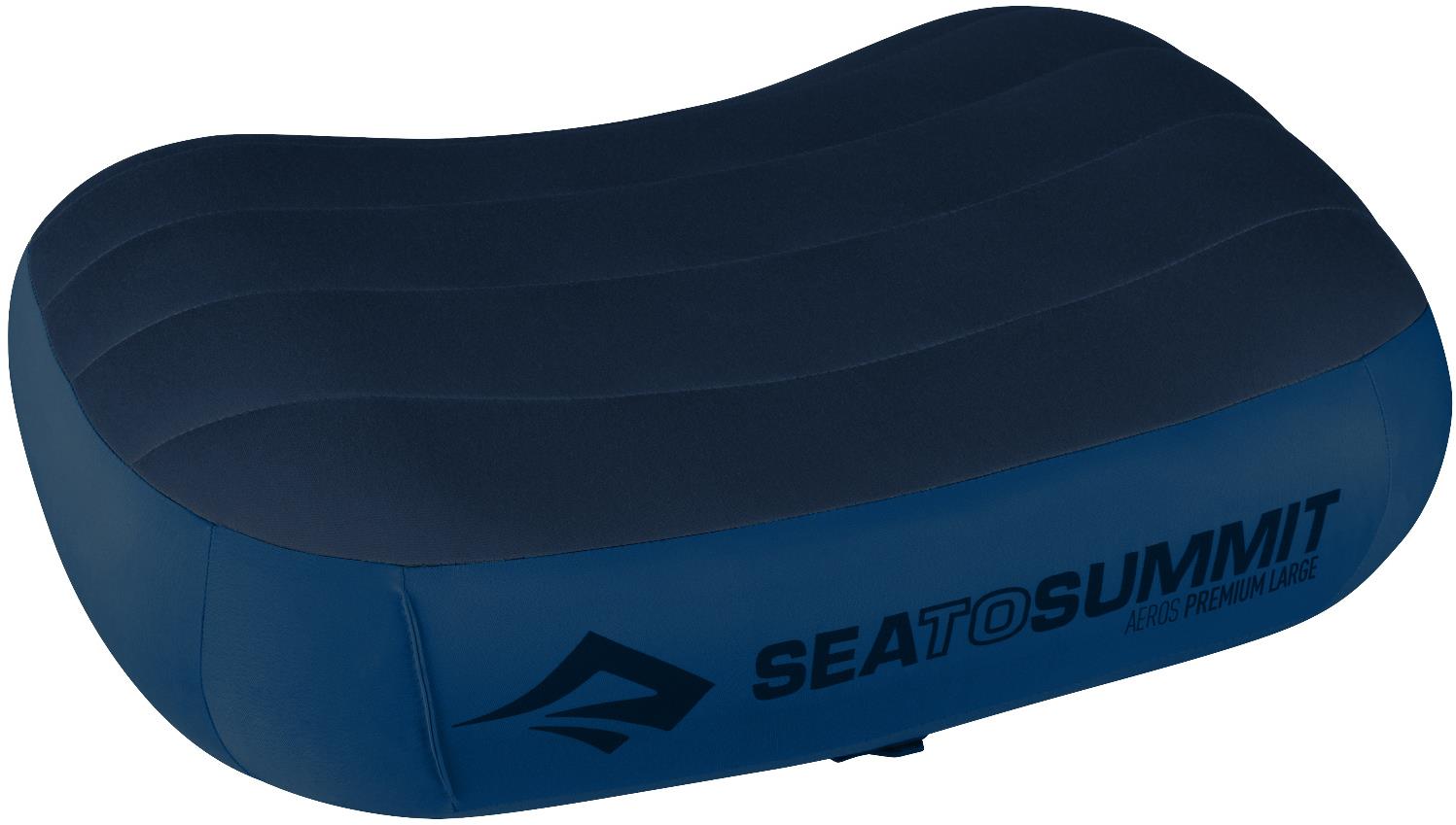 SEA TO SUMMIT Aeros Premium Pillow Large - modrá
