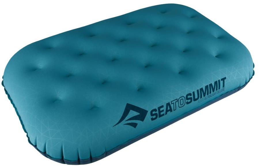SEA TO SUMMIT Aeros Ultralight Pillow Deluxe - modrá