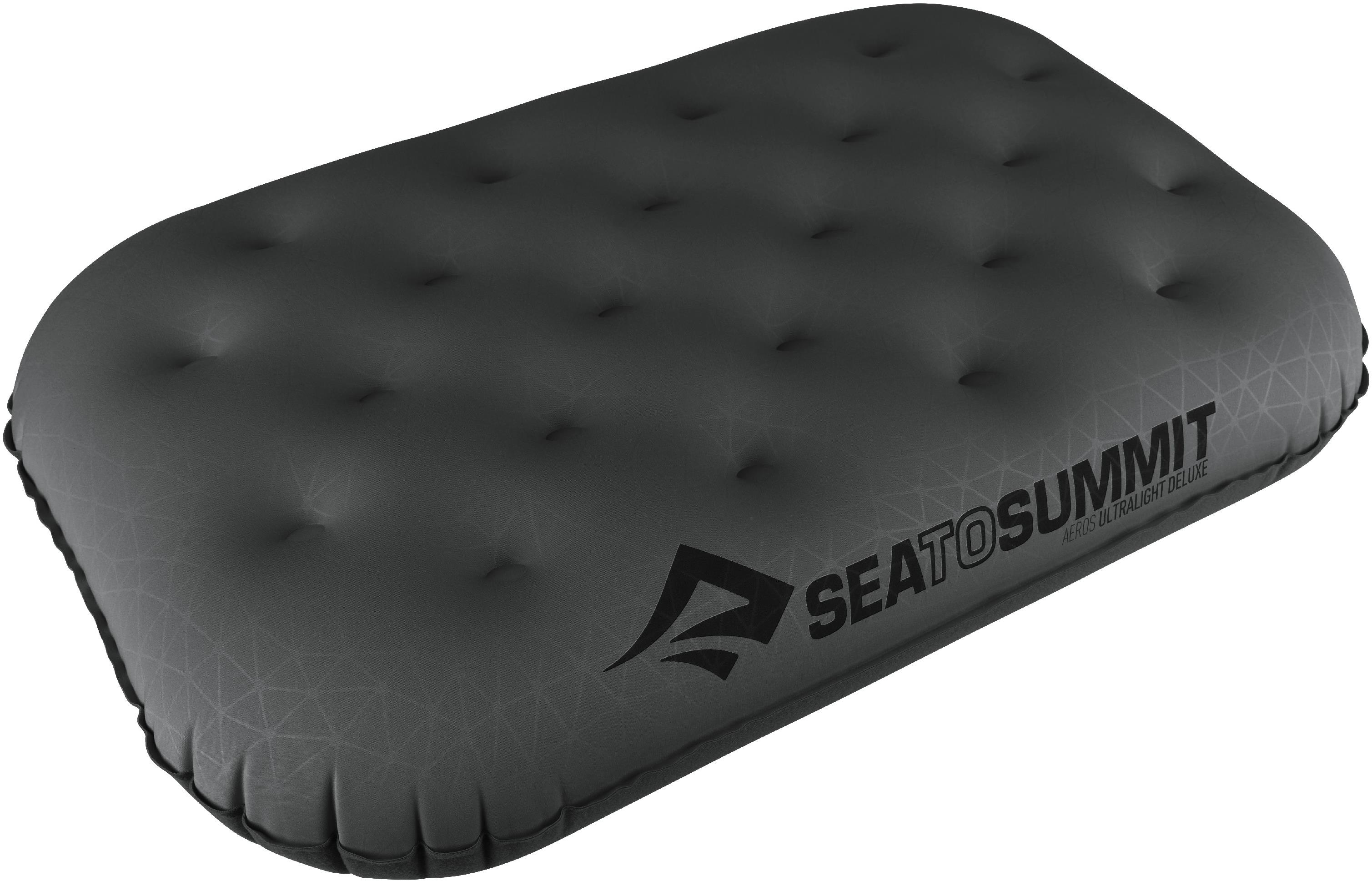 SEA TO SUMMIT Aeros Ultralight Pillow Deluxe - šedá