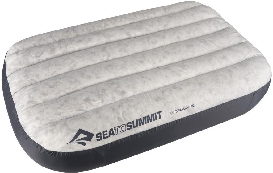 SEA TO SUMMIT Aeros Down Pillow Deluxe - šedá