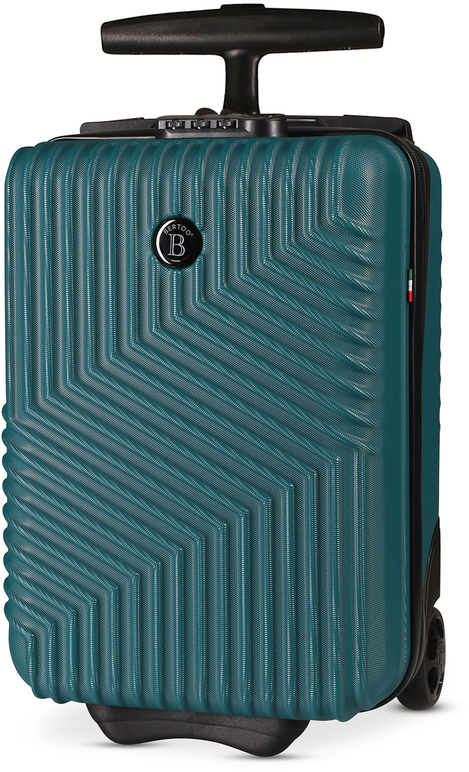 Bertoo Milano Kufr pod sedadlo pro Ryanair, 18 l, zelený