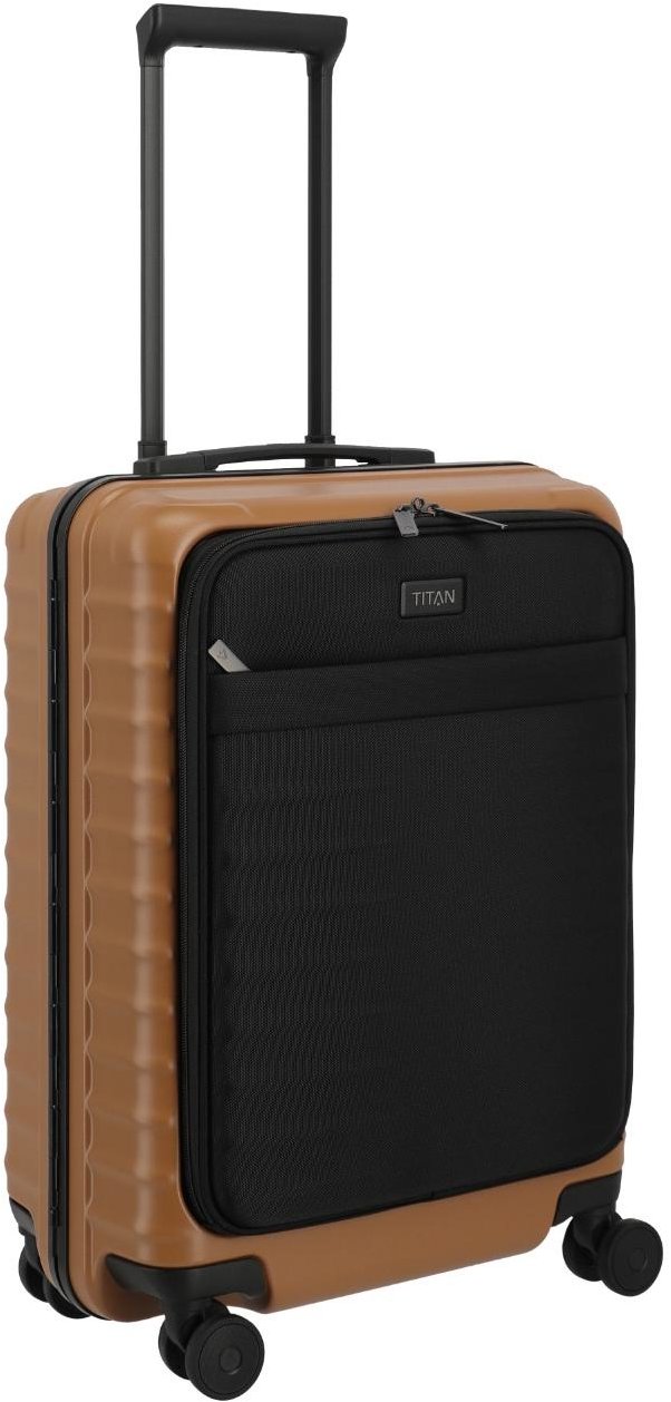 Titan Overseas S Front pocket, canyon bronze