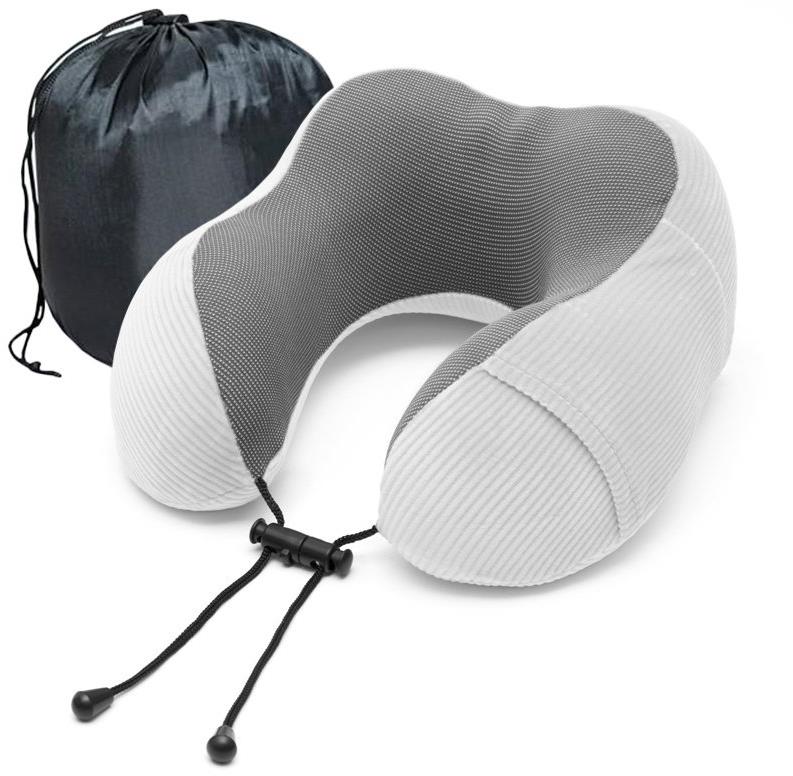 Kufryplus TPMF11 Cestovní polštářek s paměťovou pěnou