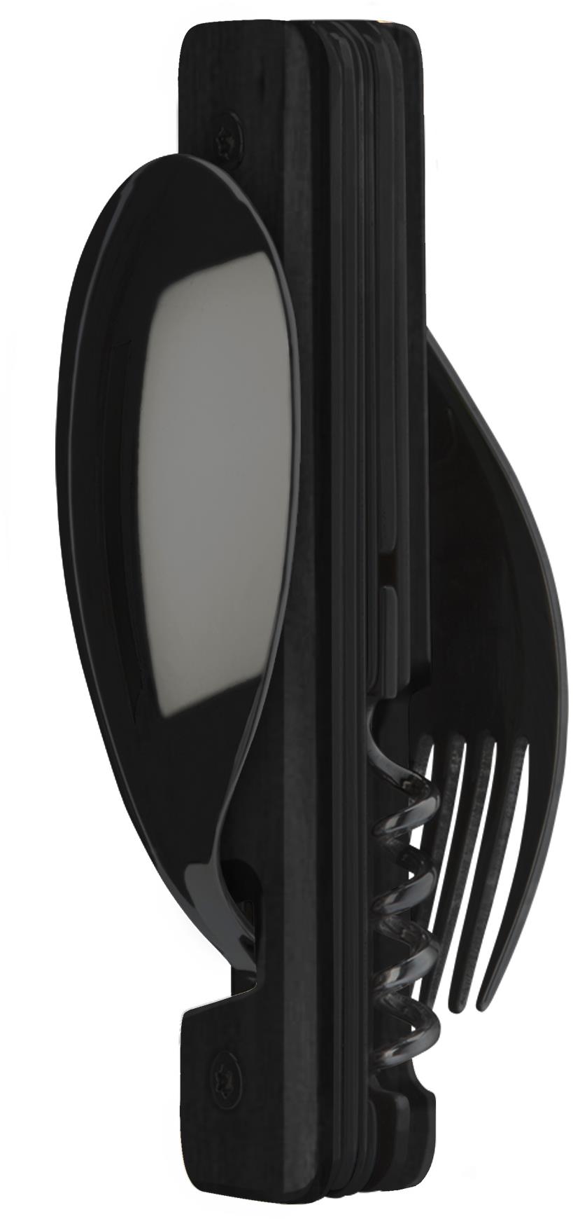 Akinod A02B00004 multifunkční sada 13h25,black mirror finish,ebony wood
