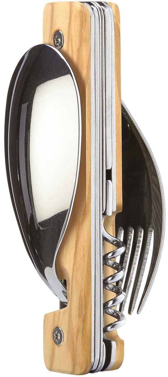 Akinod A02M00001 multifunkční sada 13h25,olivové dřevo, mirror finish
