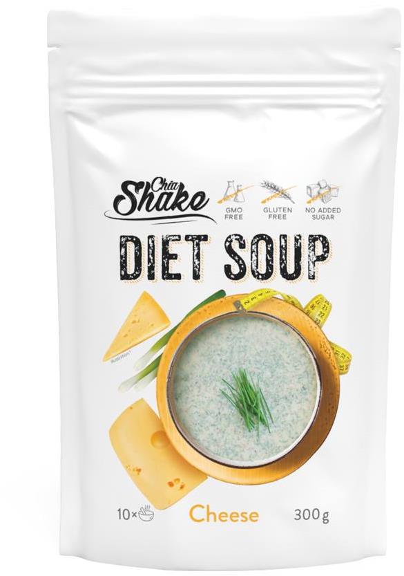 Chia Shake Dietní polévka - 10 jídel - Sýrová