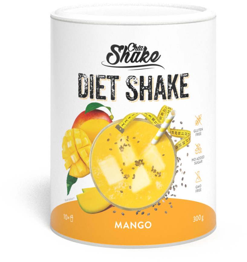 Chia Shake Dietní koktejl - 10 jídel - Mango