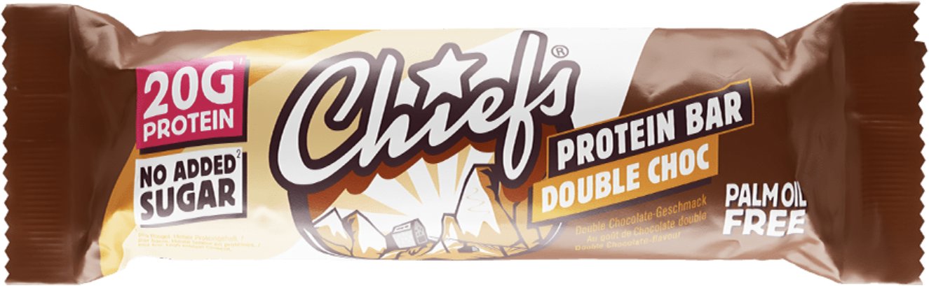Chiefs Proteinová tyčinka dvojitá čokoláda