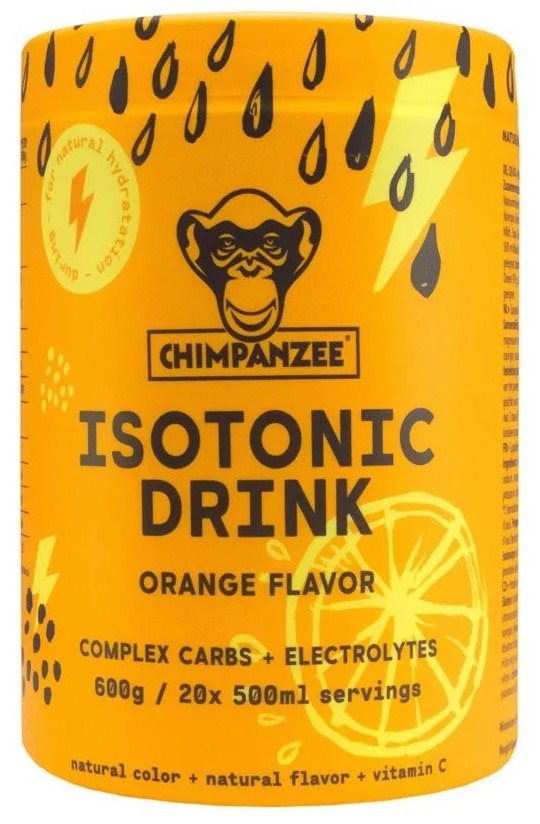 CHIMPANZEE Isotonic drink 600g, Orange