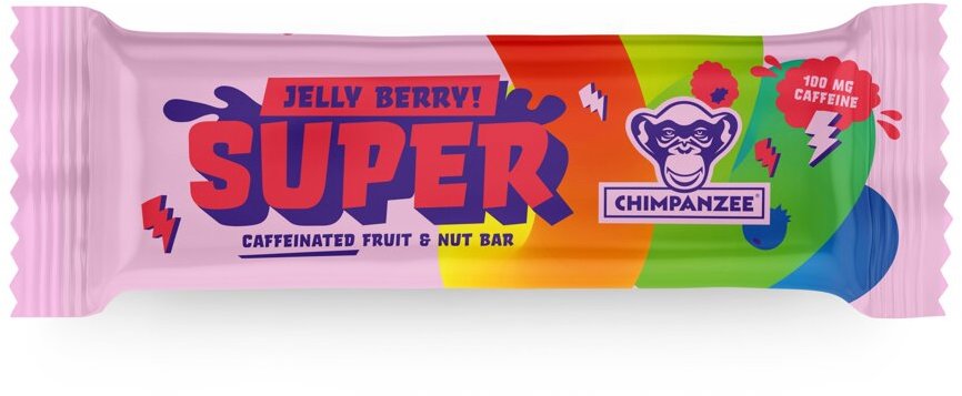 CHIMPANZEE Super Bar Jelly Berry 55 g