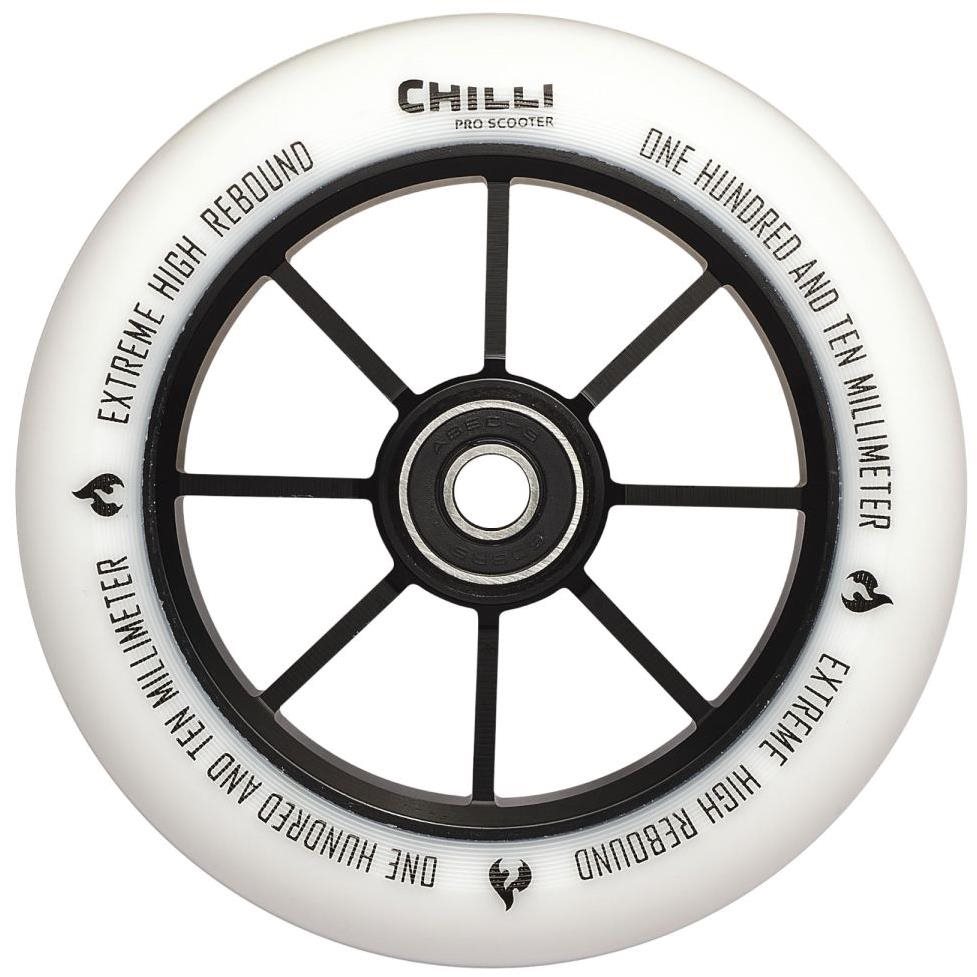 Chilli kolečko Base 110 mm bílé