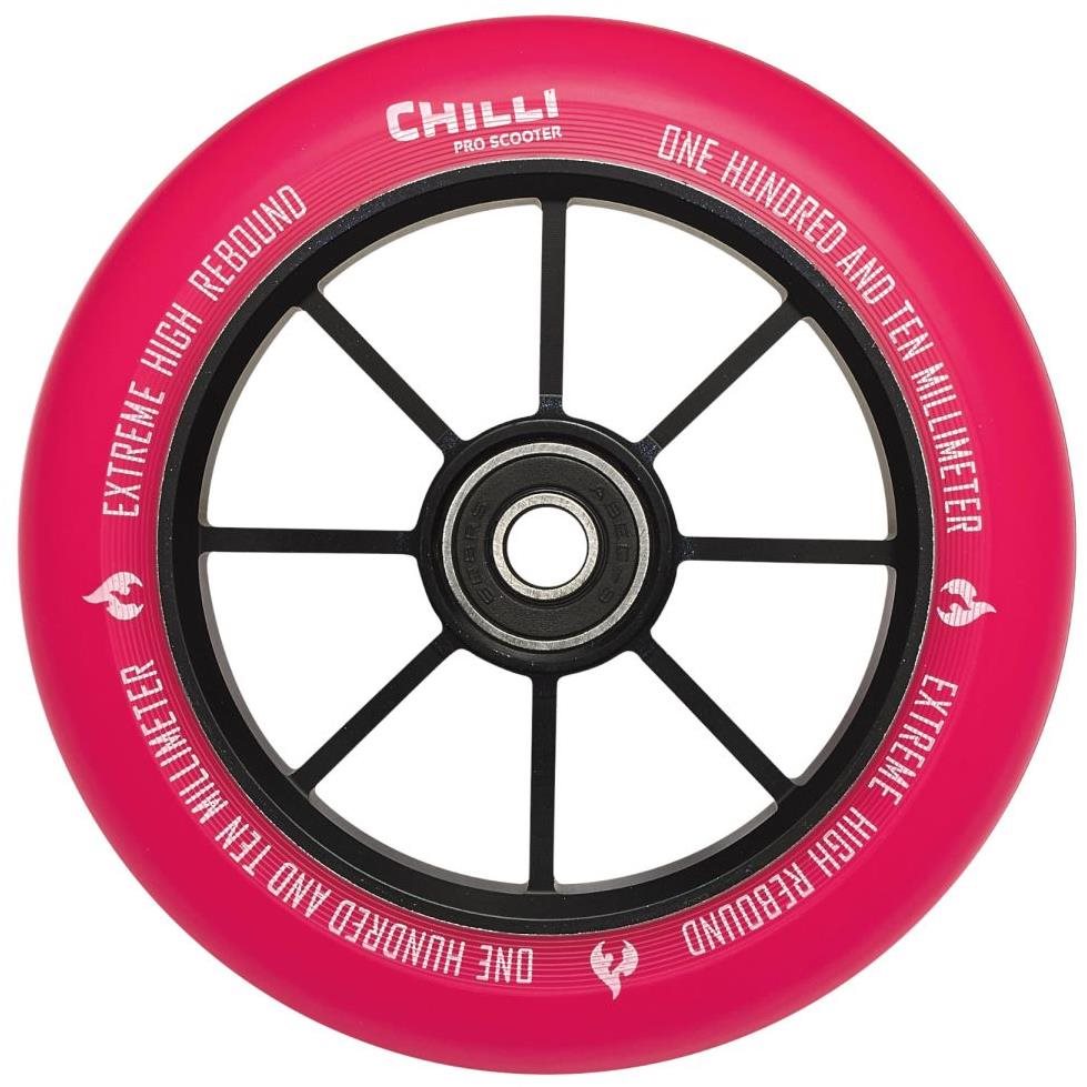 Chilli kolečko Base 110 mm růžové