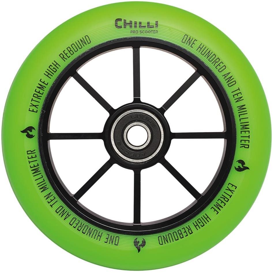 Chilli kolečko Base 110 mm zelené