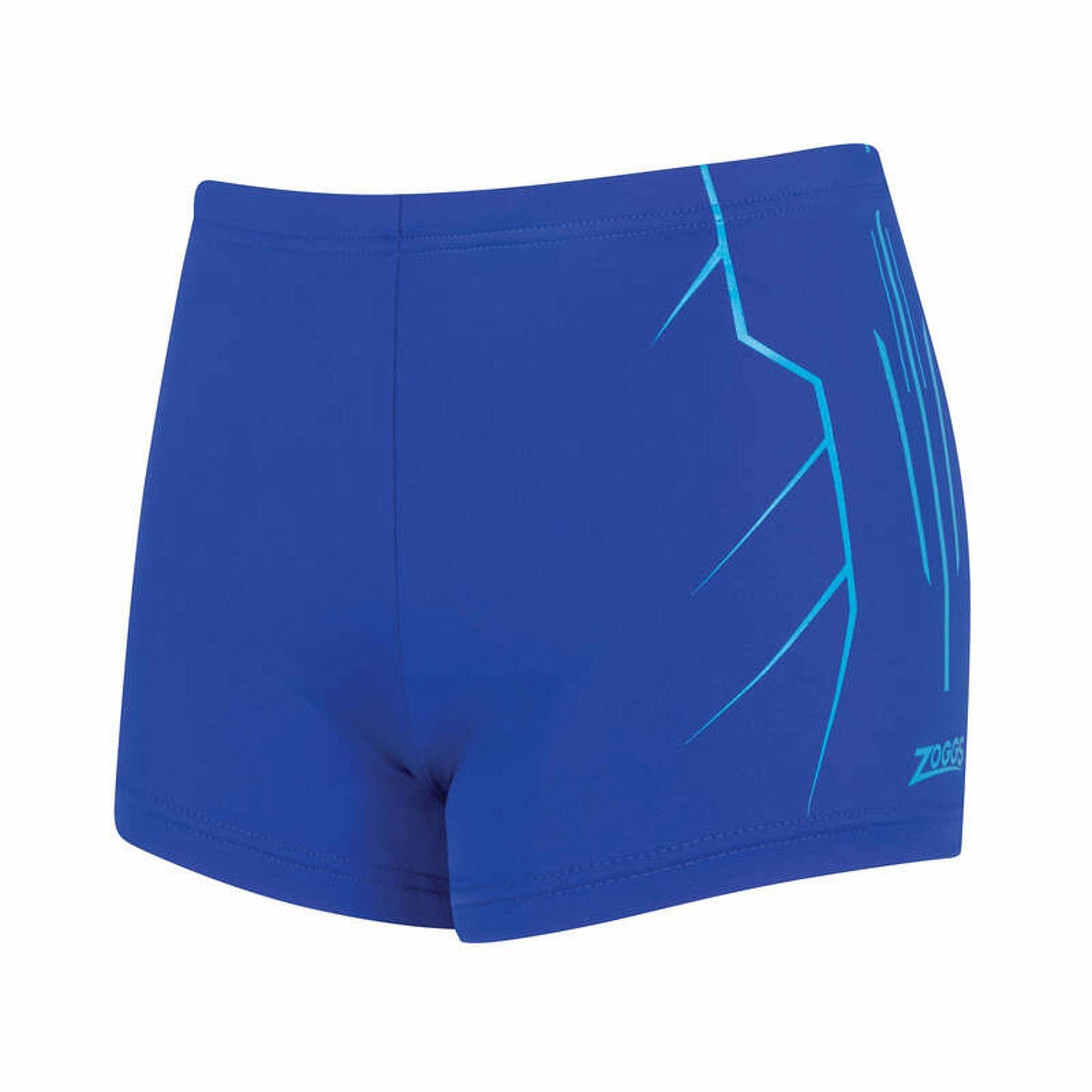 Zoggs Combat Boxer Junior Plavky chlapecké 116, modré