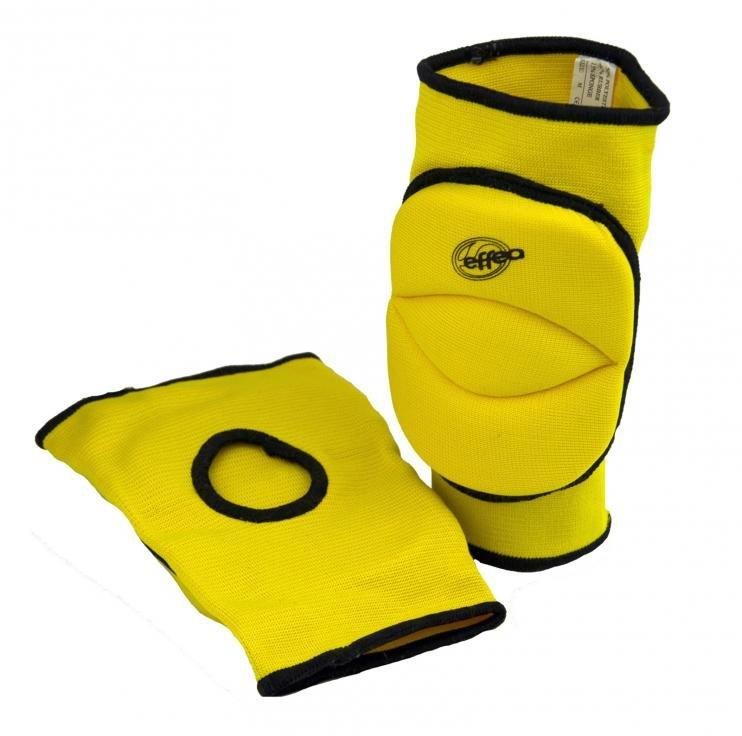 Effea chrániče kolen 6644 Senior, žluté