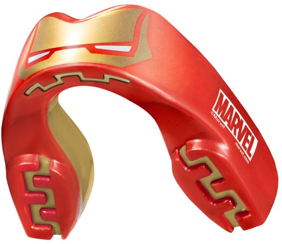 SafeJawz Marvel Iron-man chránič zubů, velikost Senior