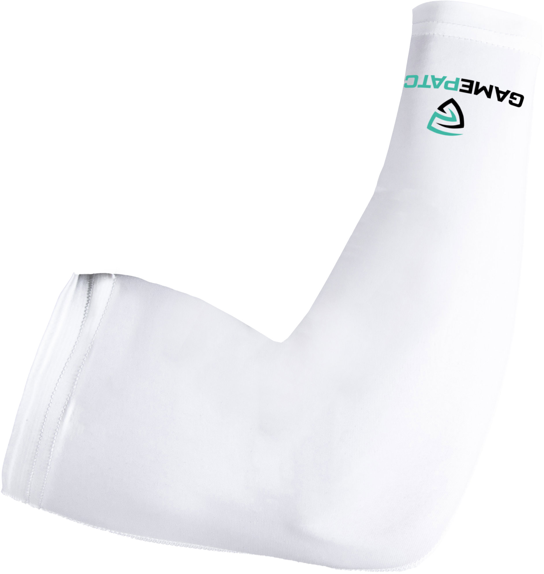 Gamepatch Compression Arm Sleeve White M