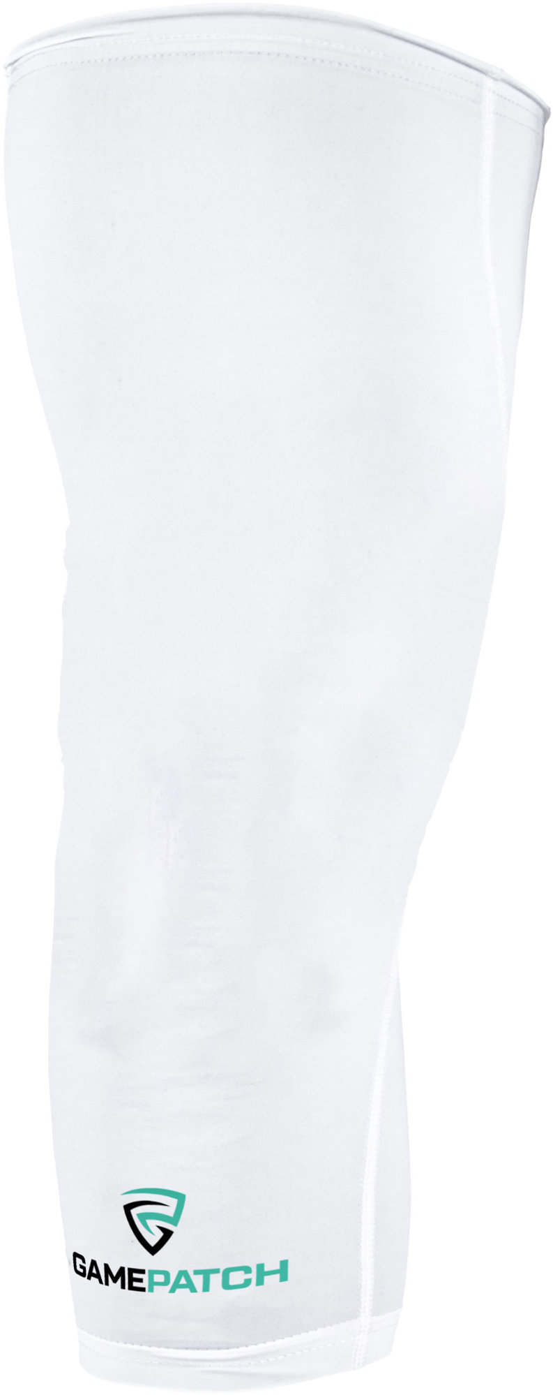 Gamepatch Compression Leg Sleeve White S
