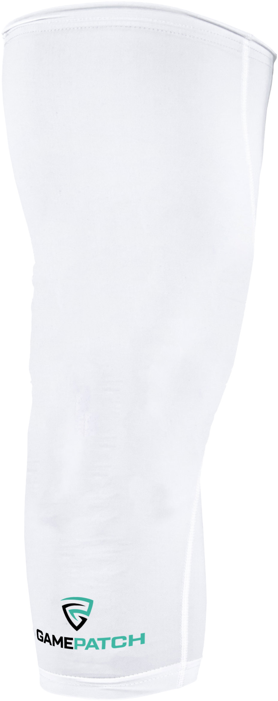 Gamepatch Compression Leg Sleeve White XL