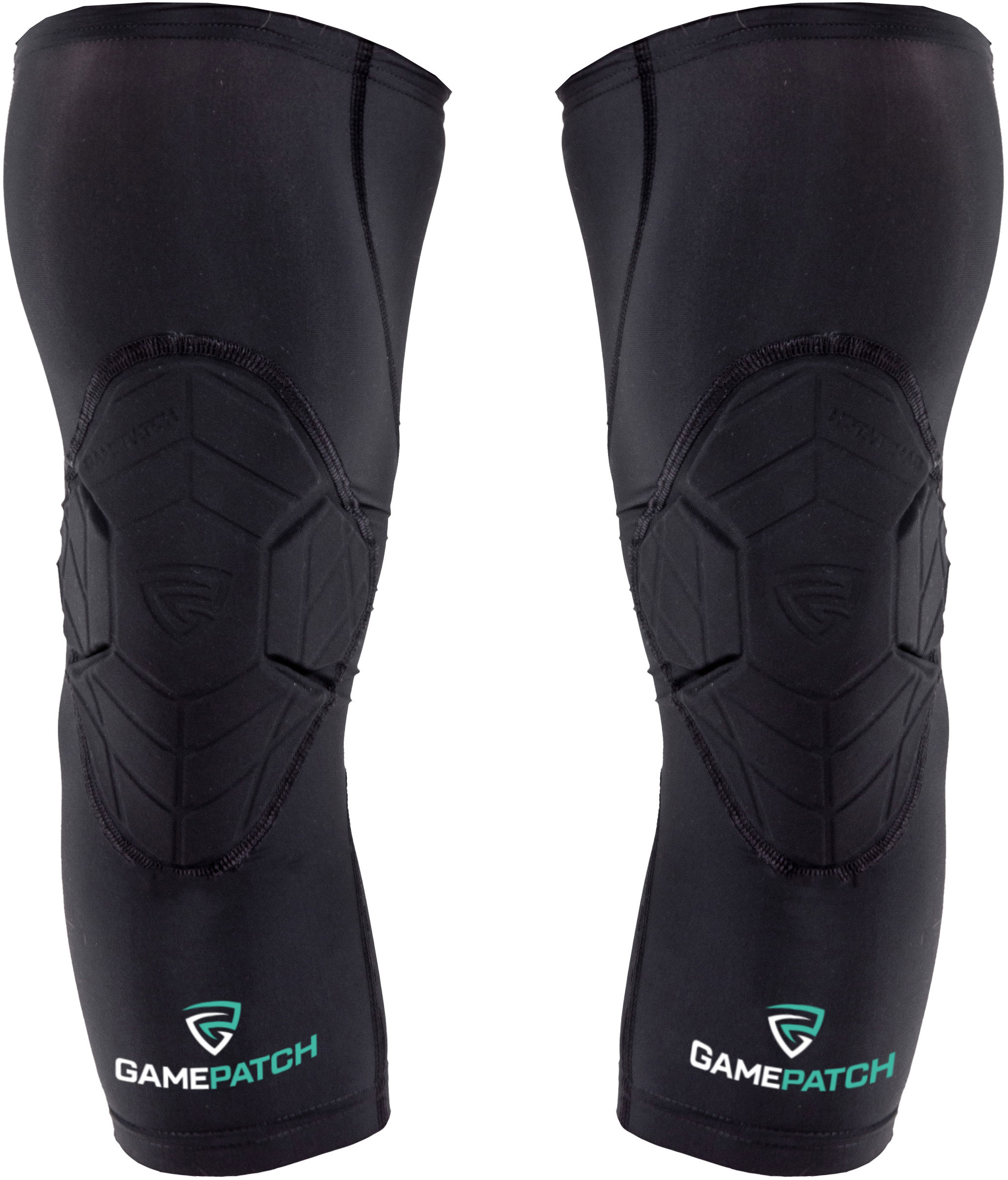 Gamepatch Padded Leg Sleeve Black M