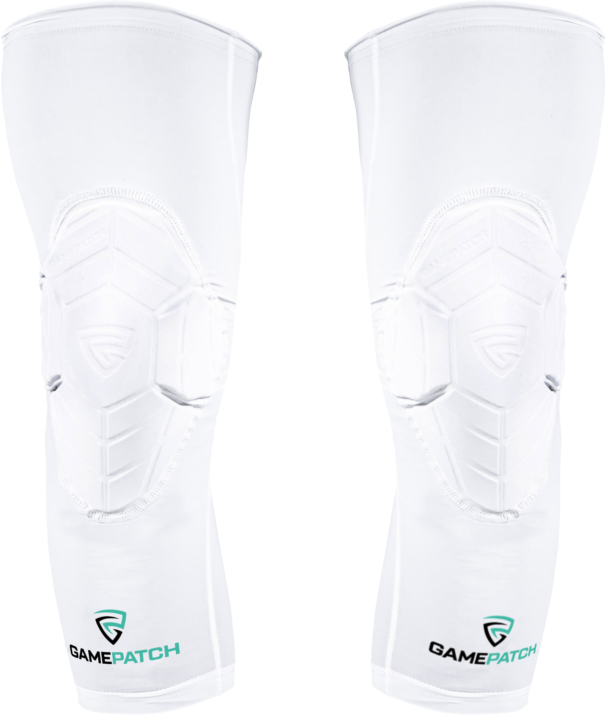 Gamepatch Padded Leg Sleeve White M