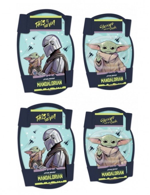 Disney chrániče na kolo Mandalorian