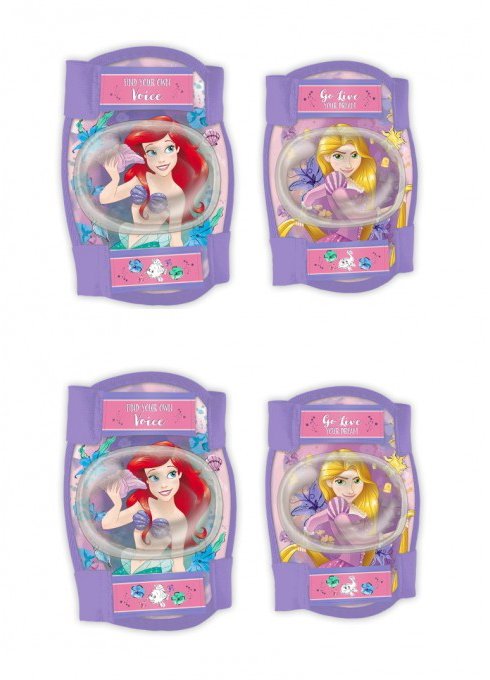Disney chrániče na kolo Princezny