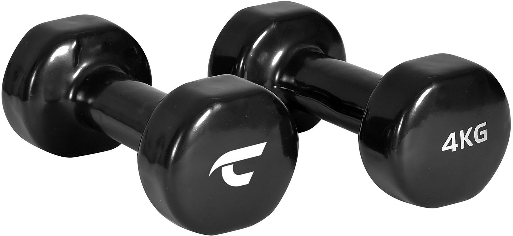 Christopeit Sport Vinyl dumbbells - Beauty Bells 2 × 4 kg