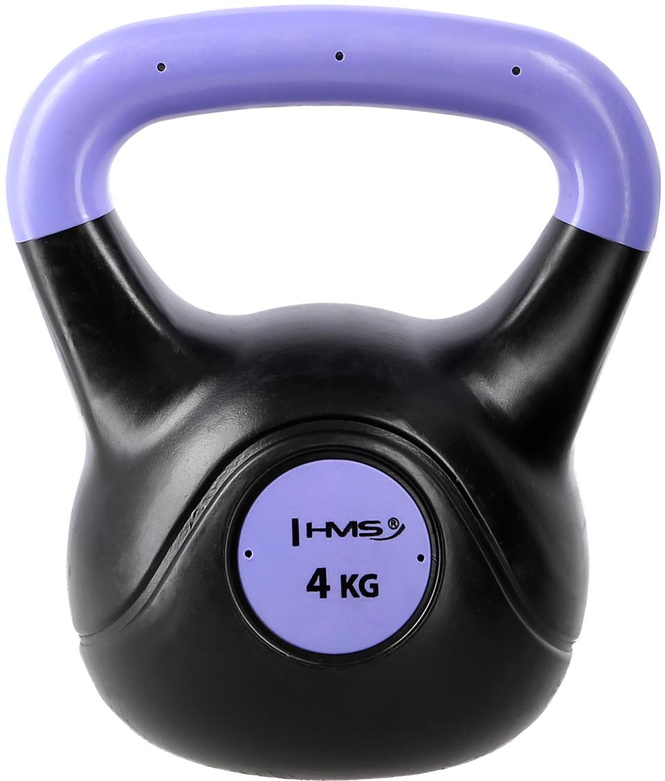 HMS Kettlebell vinylový 4 kg