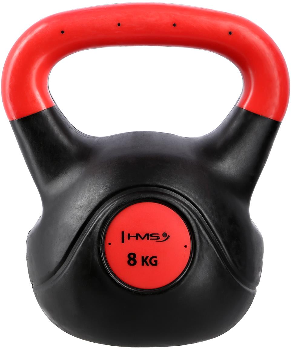 HMS Kettlebell vinylový 8 kg