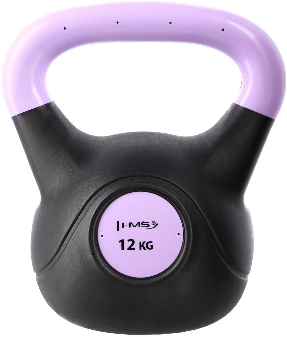 HMS Kettlebell vinylový 12 kg