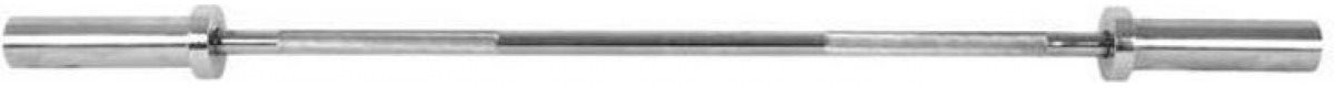 Olympijská osa HMS GOP 120 cm × 50 mm