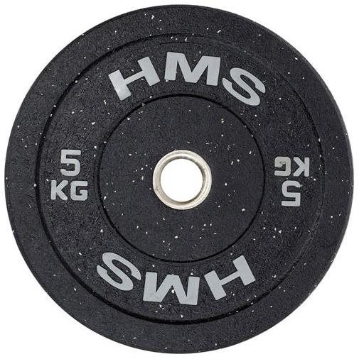 Olympijský bumper kotouč HMS HTBR 5 kg
