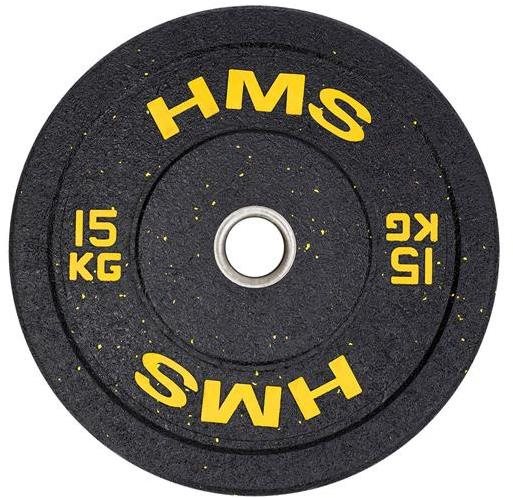 Olympijský bumper kotouč HMS HTBR 15 kg