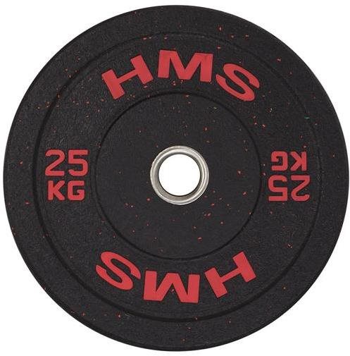 Olympijský bumper kotouč HMS HTBR 25 kg