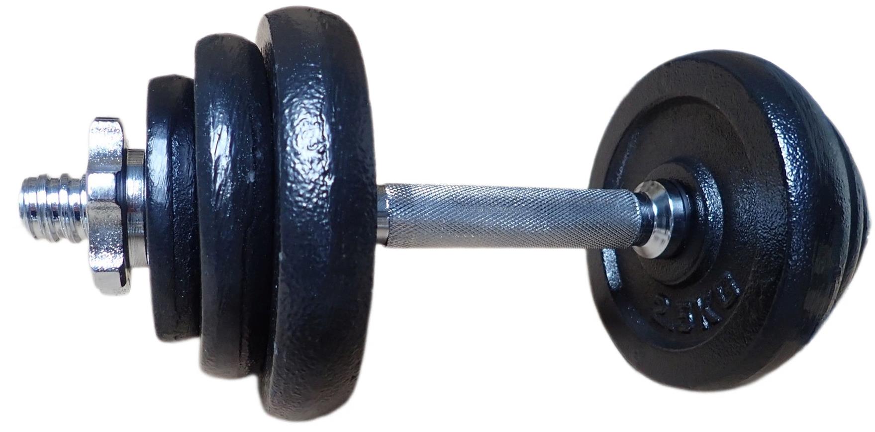 KUBIsport Činka nakládací jednoruční 10 kg - 25 mm
