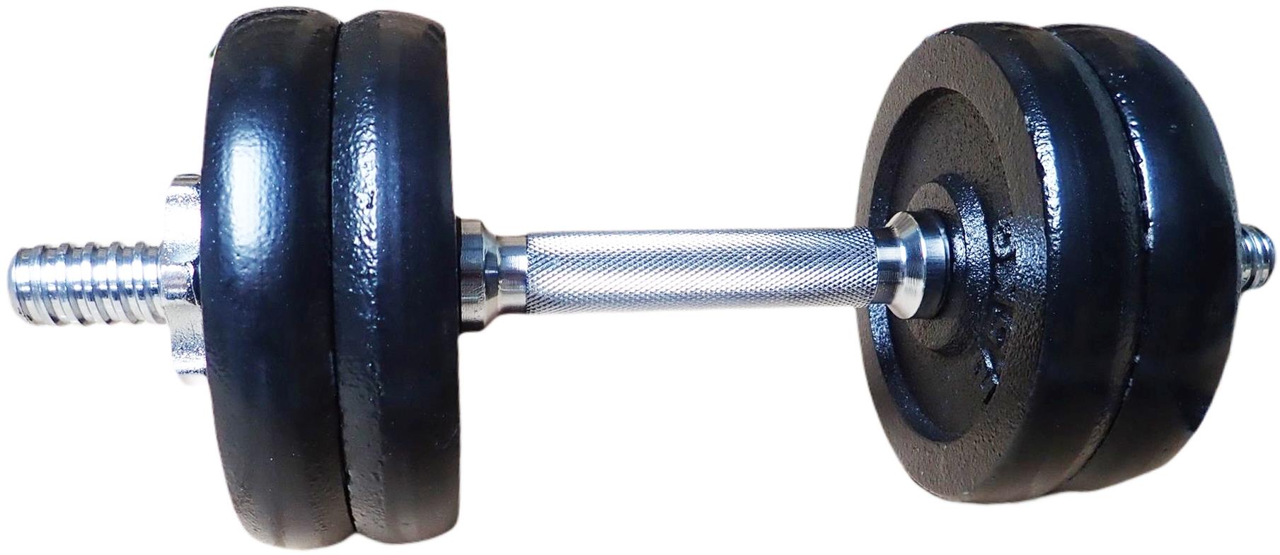 KUBIsport Činka nakládací jednoruční 12 kg - 25mm