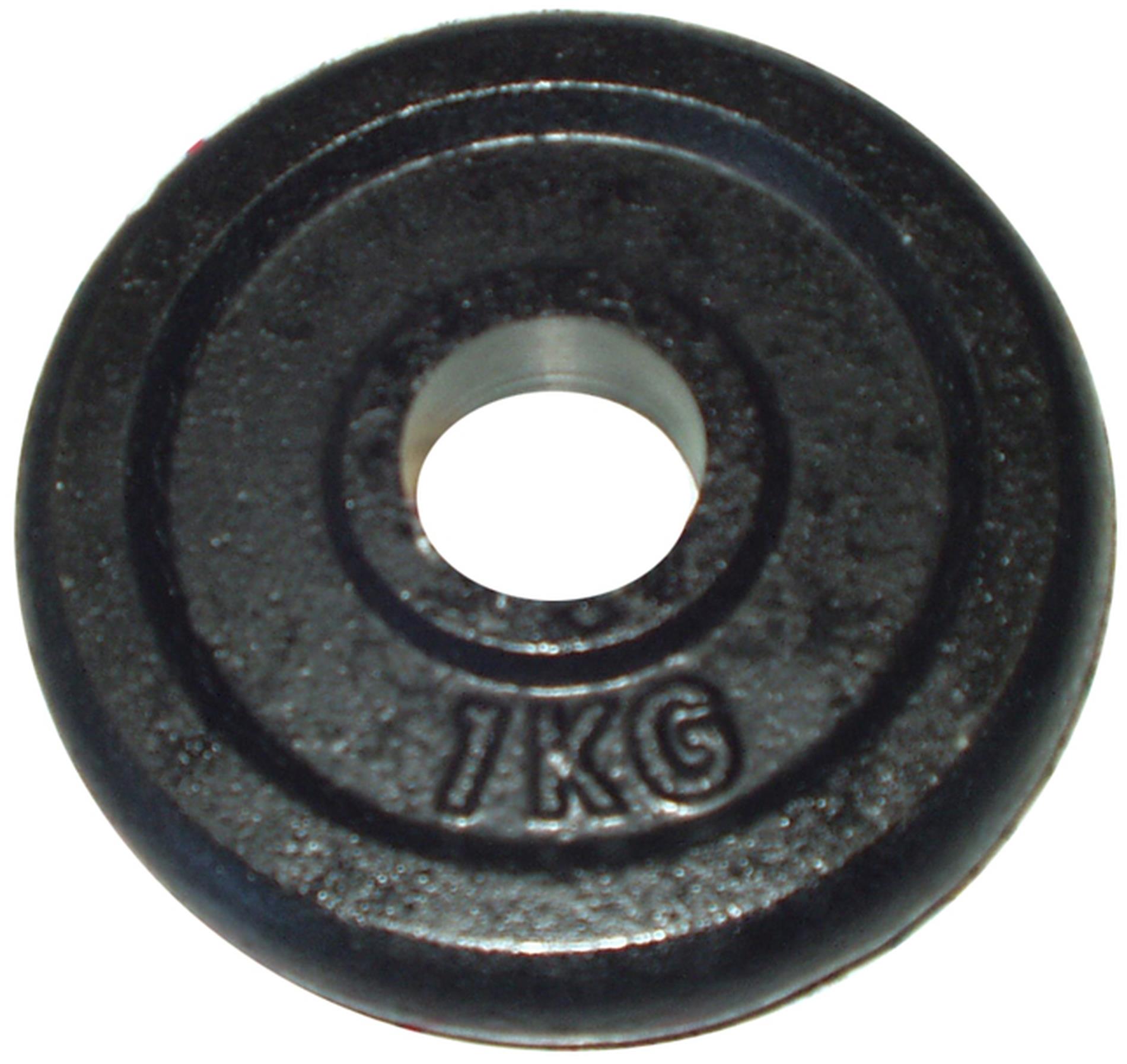 KUBIsport Kotouč litina 1 kg - 25 mm